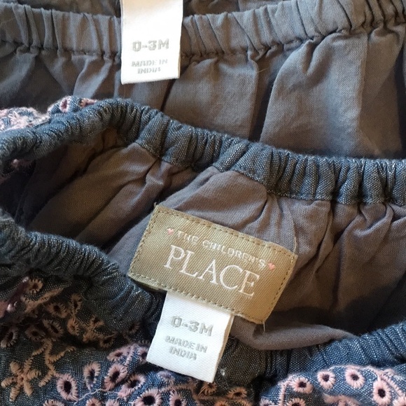 THE Children’s Place 2pc Dress & Diaper Cover. P/A1049/2 - Picture 5 of 6